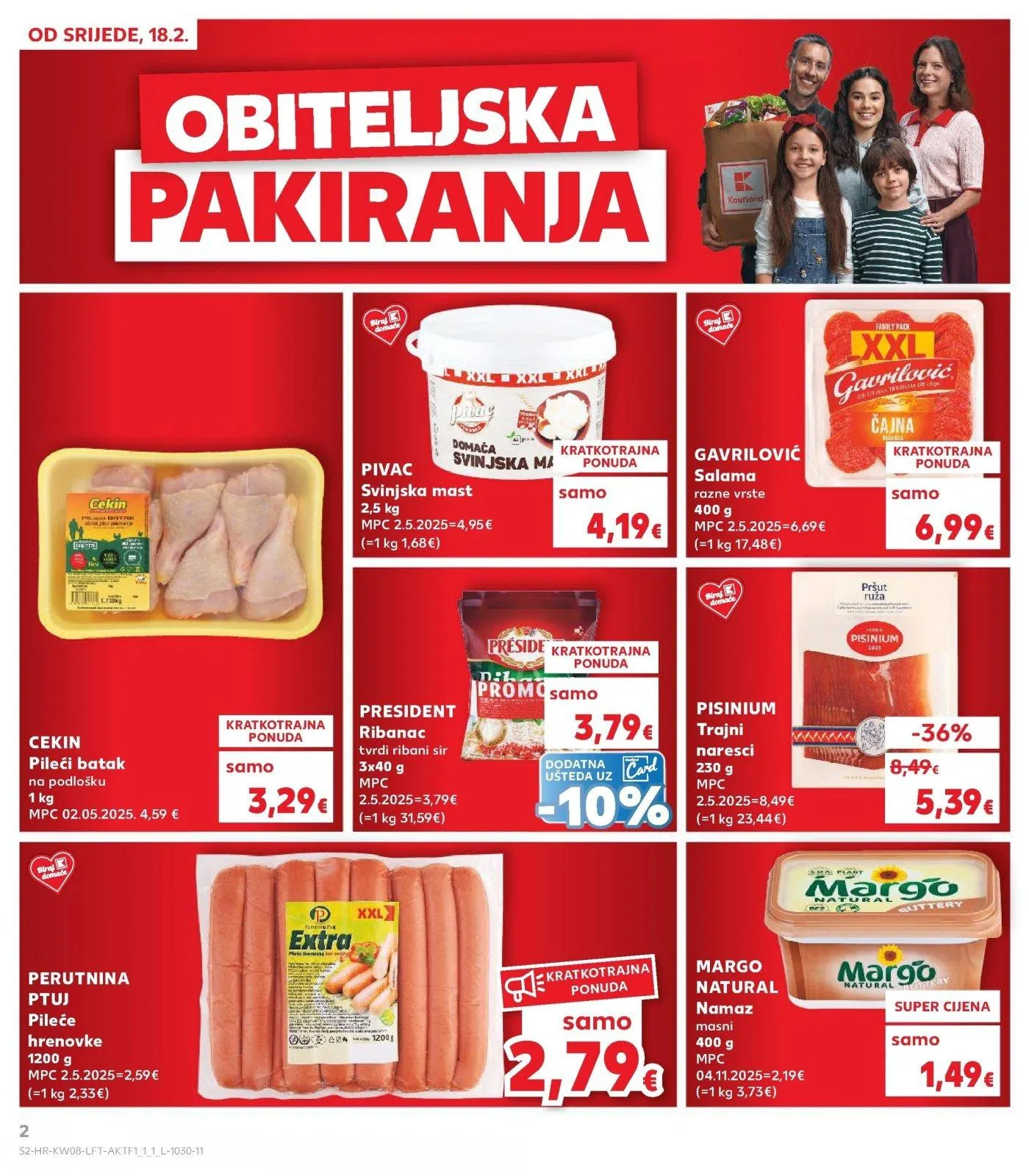 Katalog Kaufland katalog do 24.02.2026 od 19. veljače do 24. veljače 2026. - Pregled Stranica 2