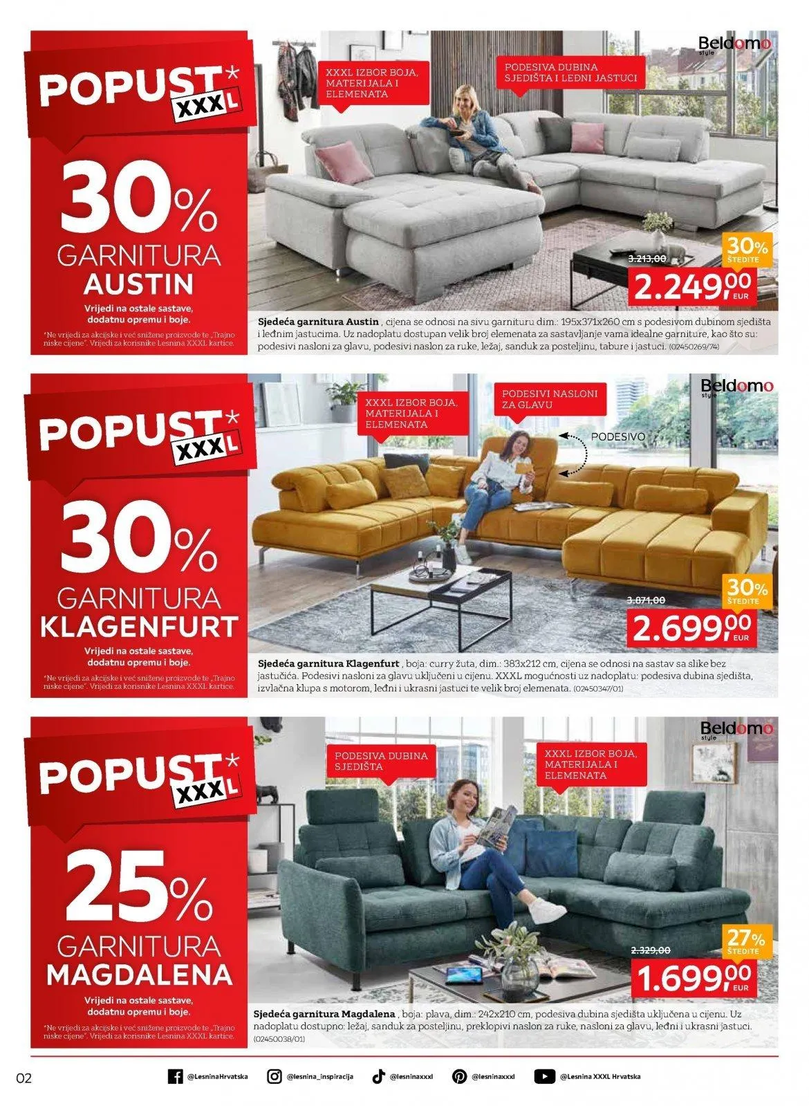 Katalog Lesnina katalog do 26.03.2026 od 26. veljače do 26. ožujka 2026. - Pregled Stranica 2