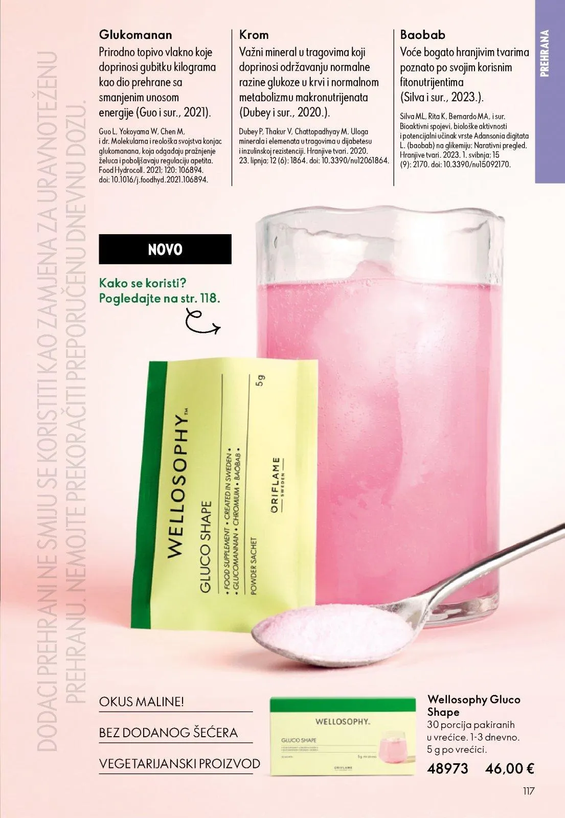 Katalog Oriflame katalog do 23.06.2026 od 9. lipnja do 23. lipnja 2026. - Pregled Stranica 117