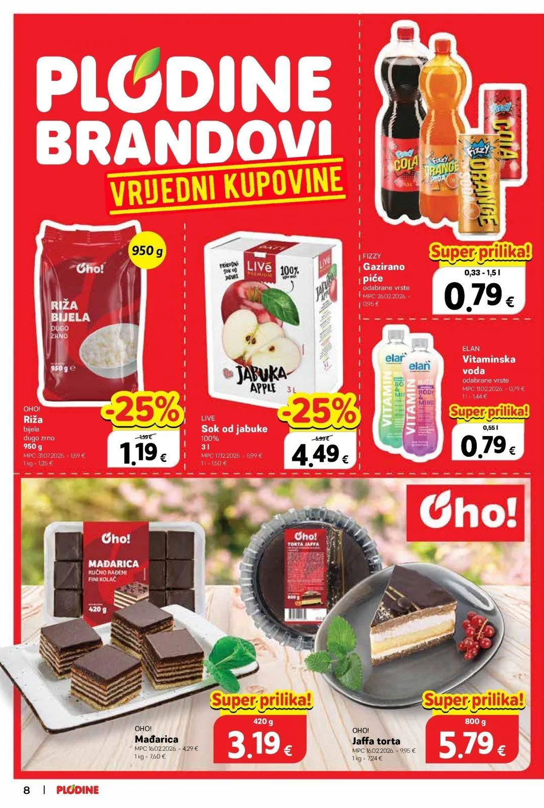 Katalog Plodine katalog do 14.04.2026 od 8. travnja do 14. travnja 2026. - Pregled Stranica 8