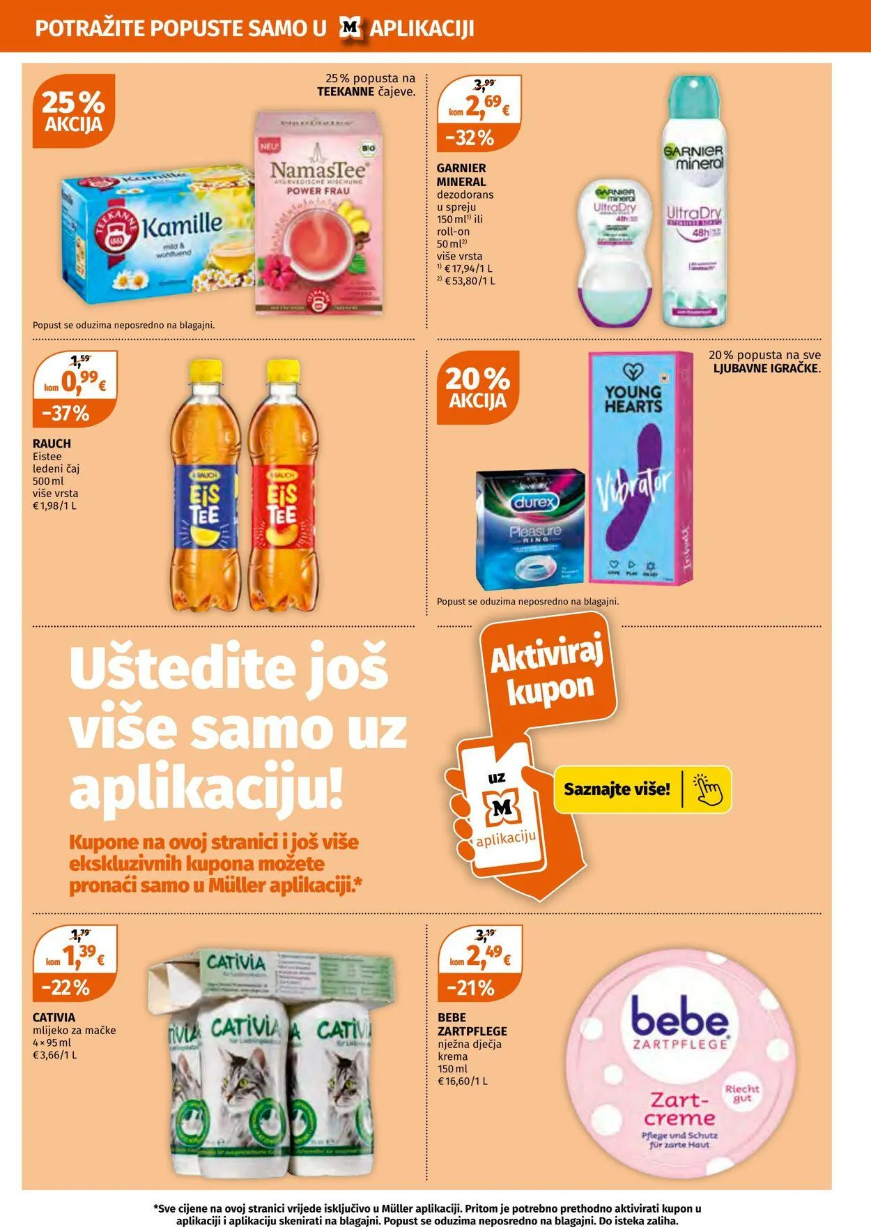 Katalog Müller od 16. rujna do 22. rujna 2024. - Pregled Stranica 5