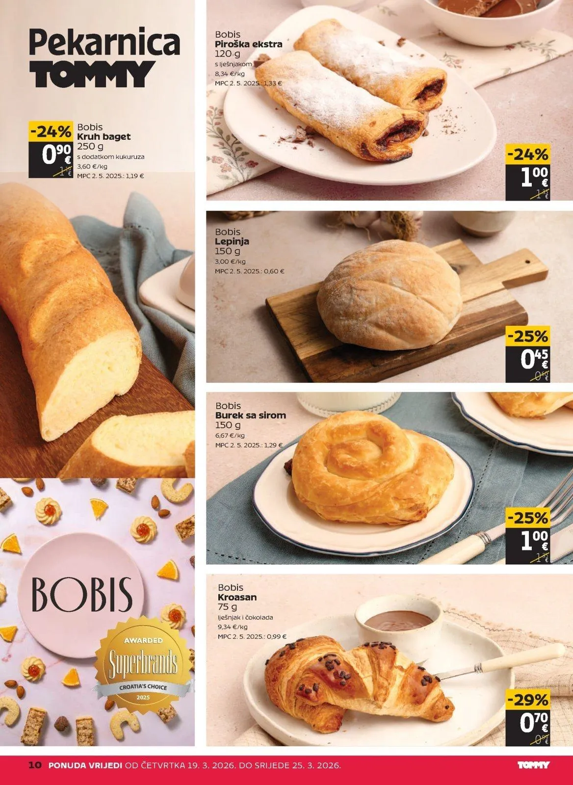 Katalog Tommy katalog do 25.03.2026 od 19. ožujka do 25. ožujka 2026. - Pregled Stranica 10