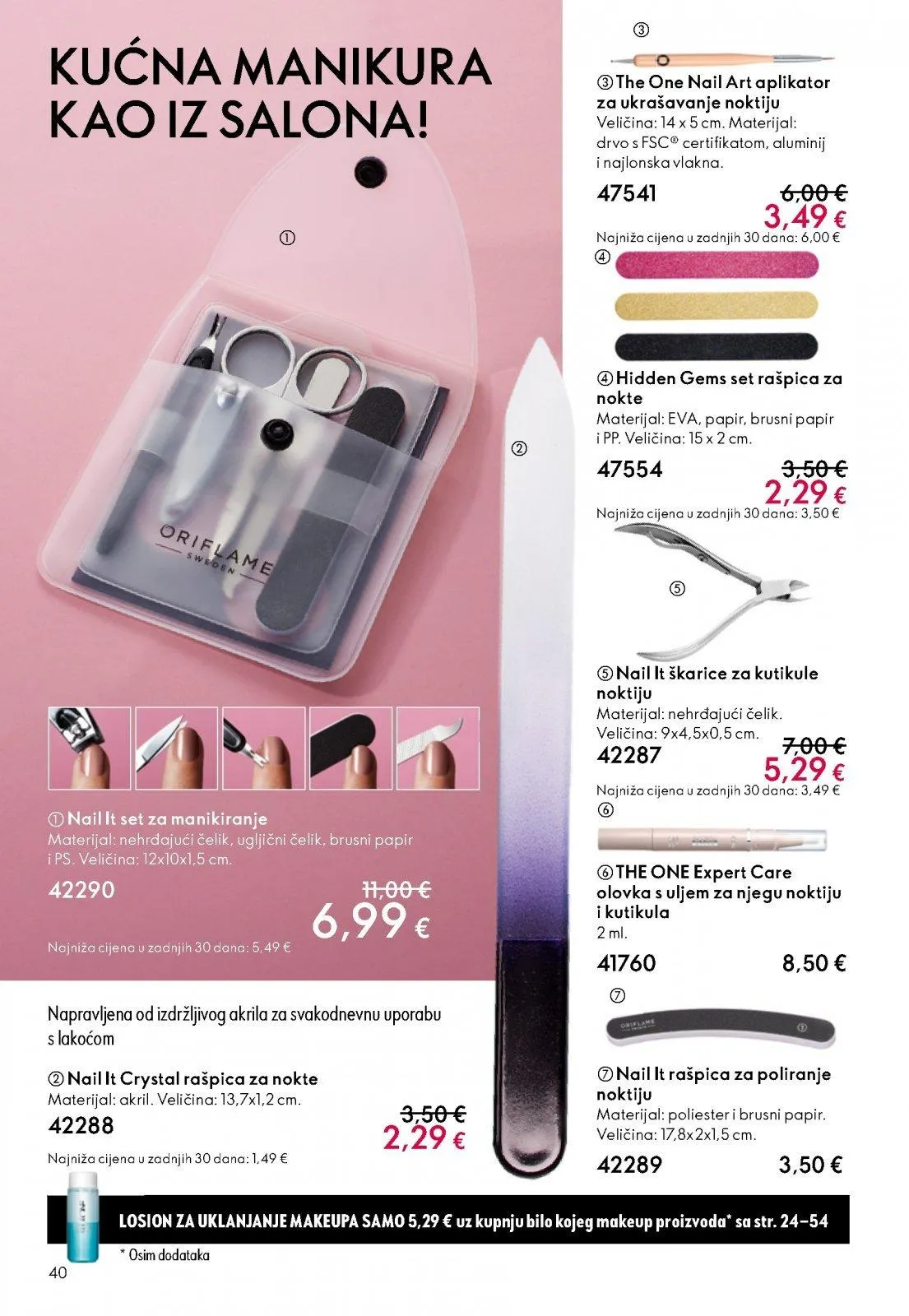 Katalog Oriflame katalog do 27.01.2026 od 6. siječnja do 27. siječnja 2026. - Pregled Stranica 40