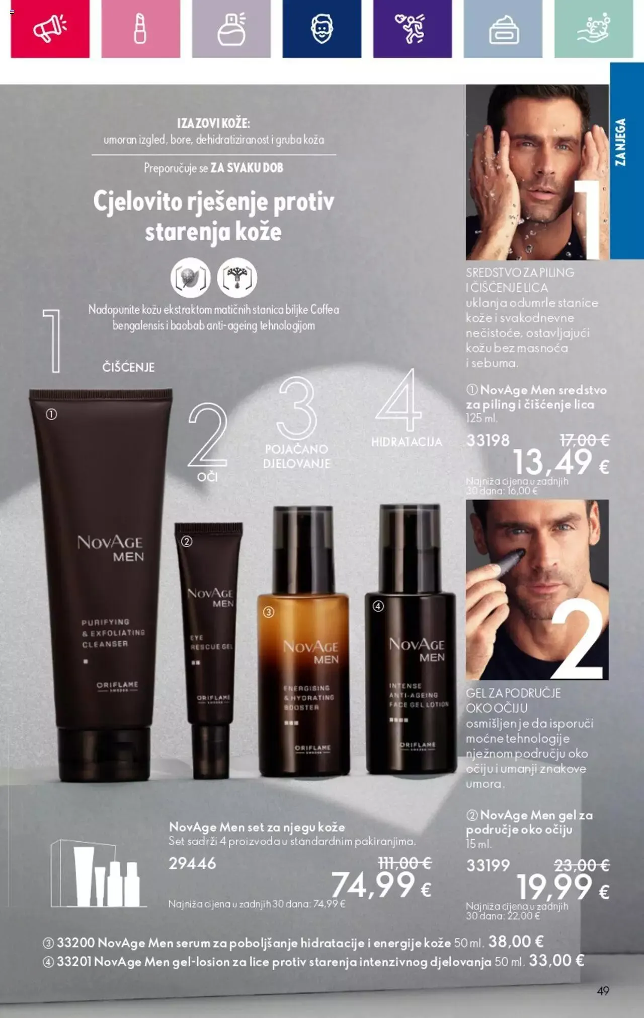 Katalog Katalog Oriflame 2/2024 od 17. siječnja do 14. veljače 2024. - Pregled Stranica 49