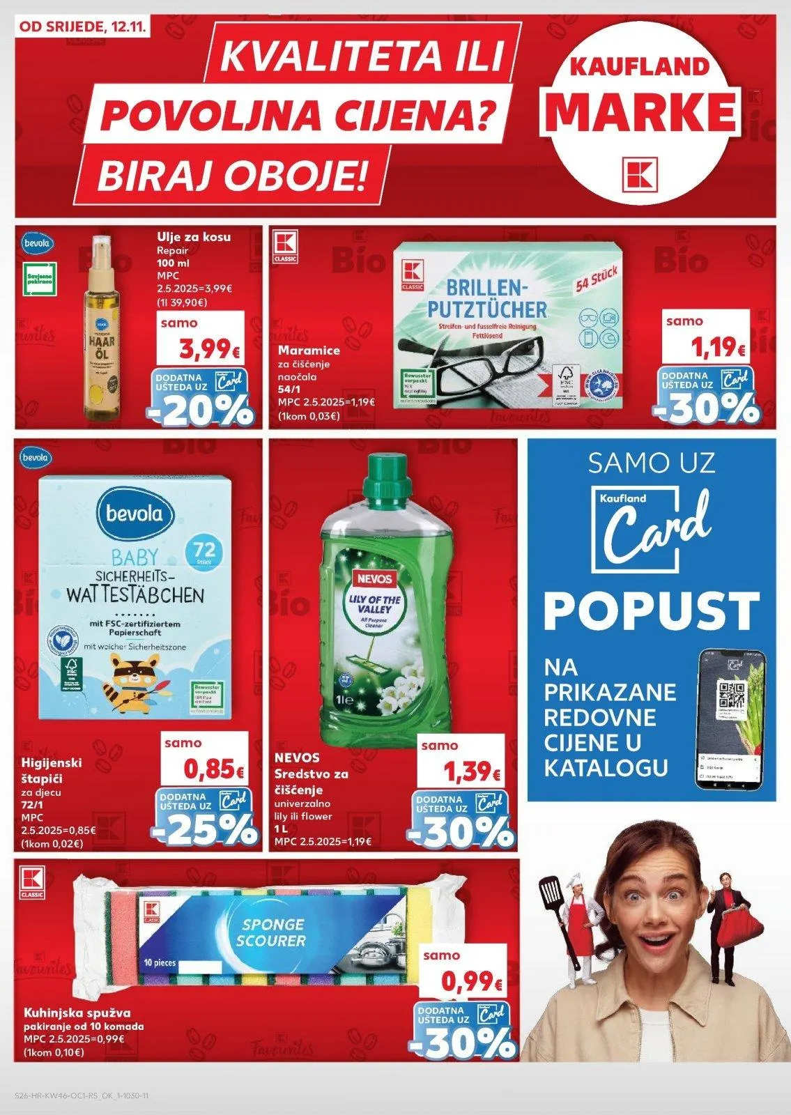 Katalog Kaufland katalog do 18.11.2025 od 12. studenoga do 18. studenoga 2025. - Pregled Stranica 26