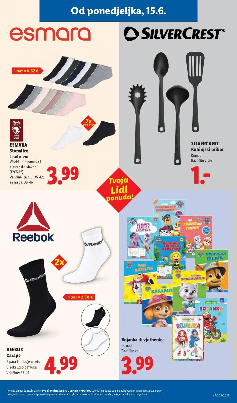 Katalog Lidl katalog do 21.06.2026 od 11. lipnja do 21. lipnja 2026. - Pregled Stranica 27