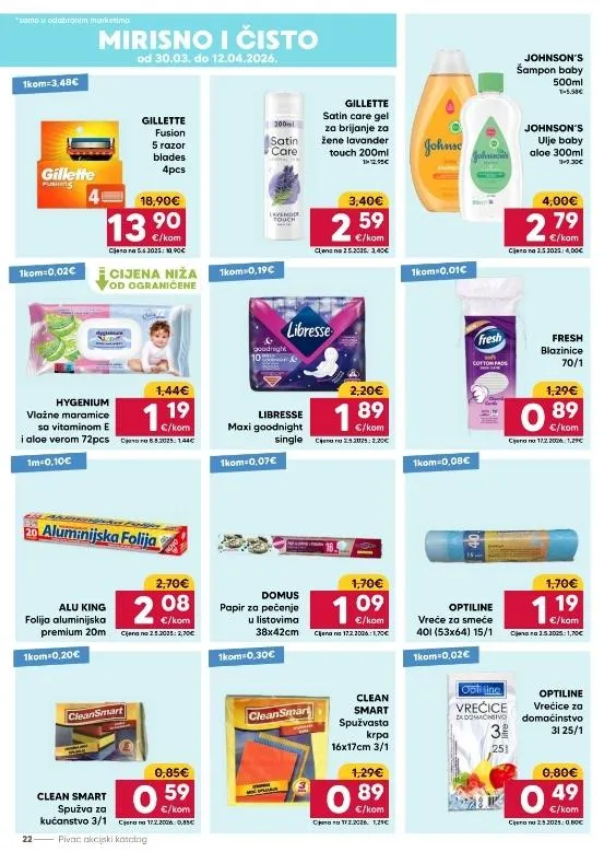 Katalog Pivac katalog do 12.04.2026 od 31. ožujka do 12. travnja 2026. - Pregled Stranica 22