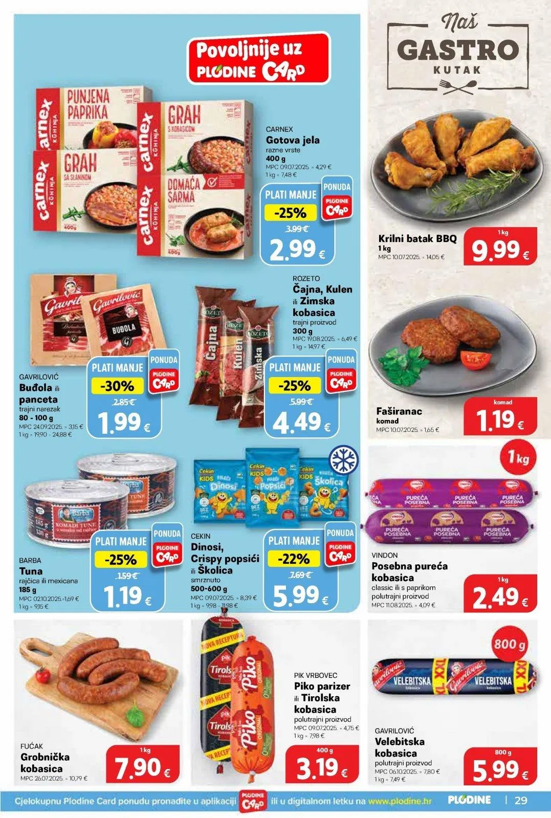 Katalog Plodine katalog do 14.04.2026 od 8. travnja do 14. travnja 2026. - Pregled Stranica 29