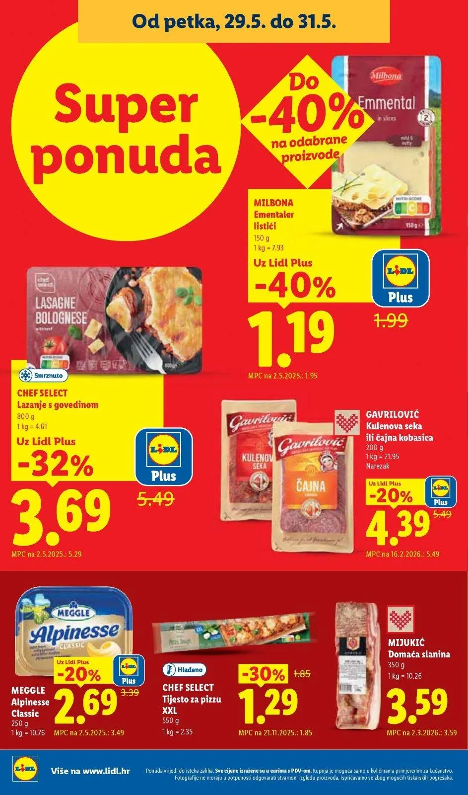 Katalog Lidl katalog do 31.05.2026 od 21. svibnja do 31. svibnja 2026. - Pregled Stranica 68
