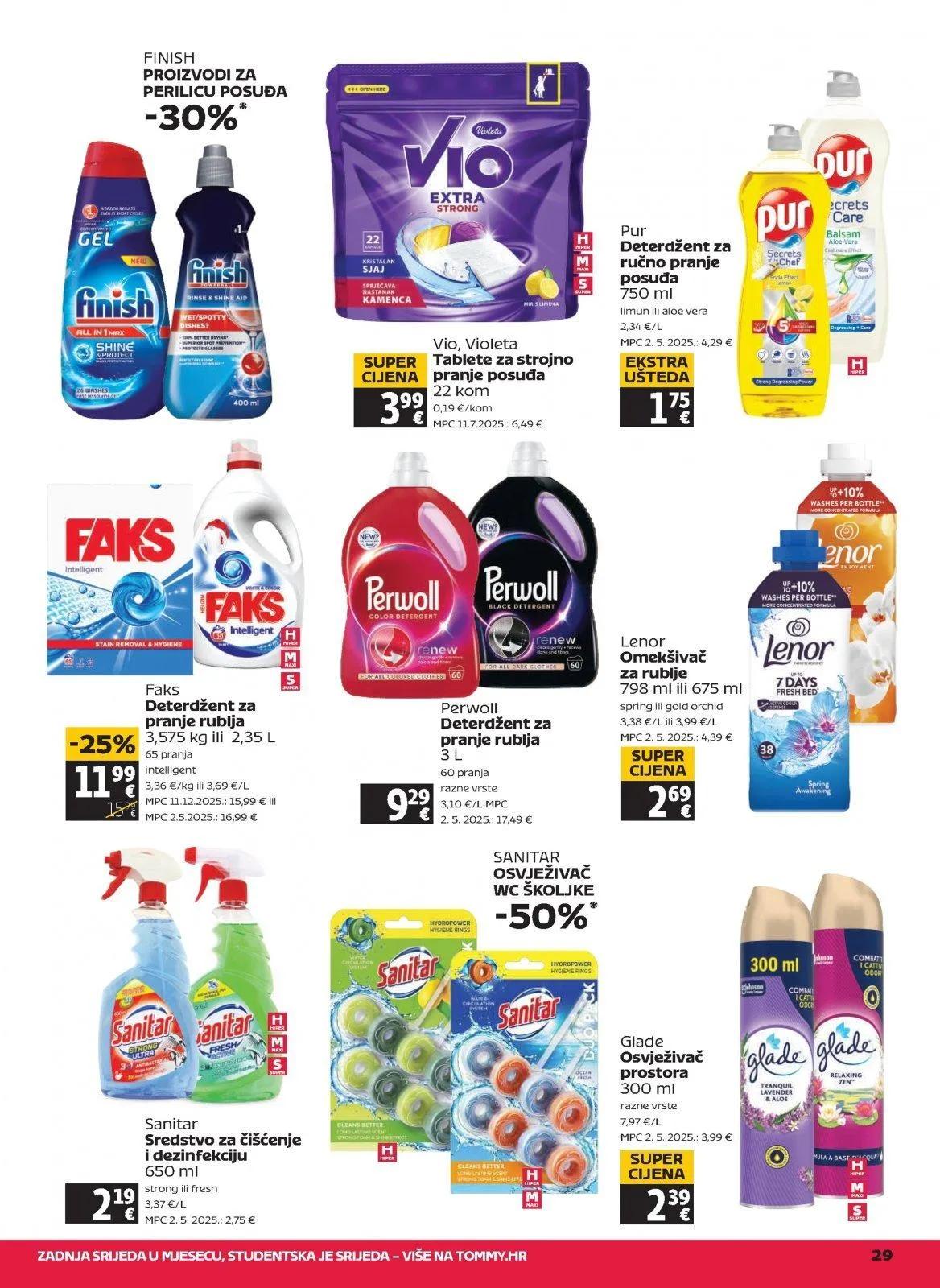 Katalog Tommy katalog do 25.03.2026 od 19. ožujka do 25. ožujka 2026. - Pregled Stranica 29