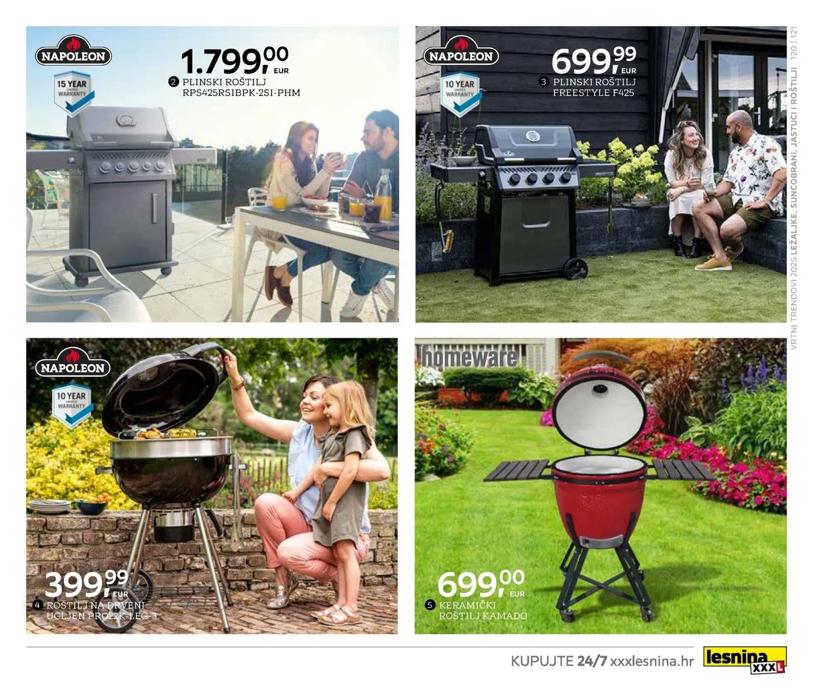 Katalog Lesnina katalog do 31.10.2025 od 28. listopada do 31. listopada 2025. - Pregled Stranica 121