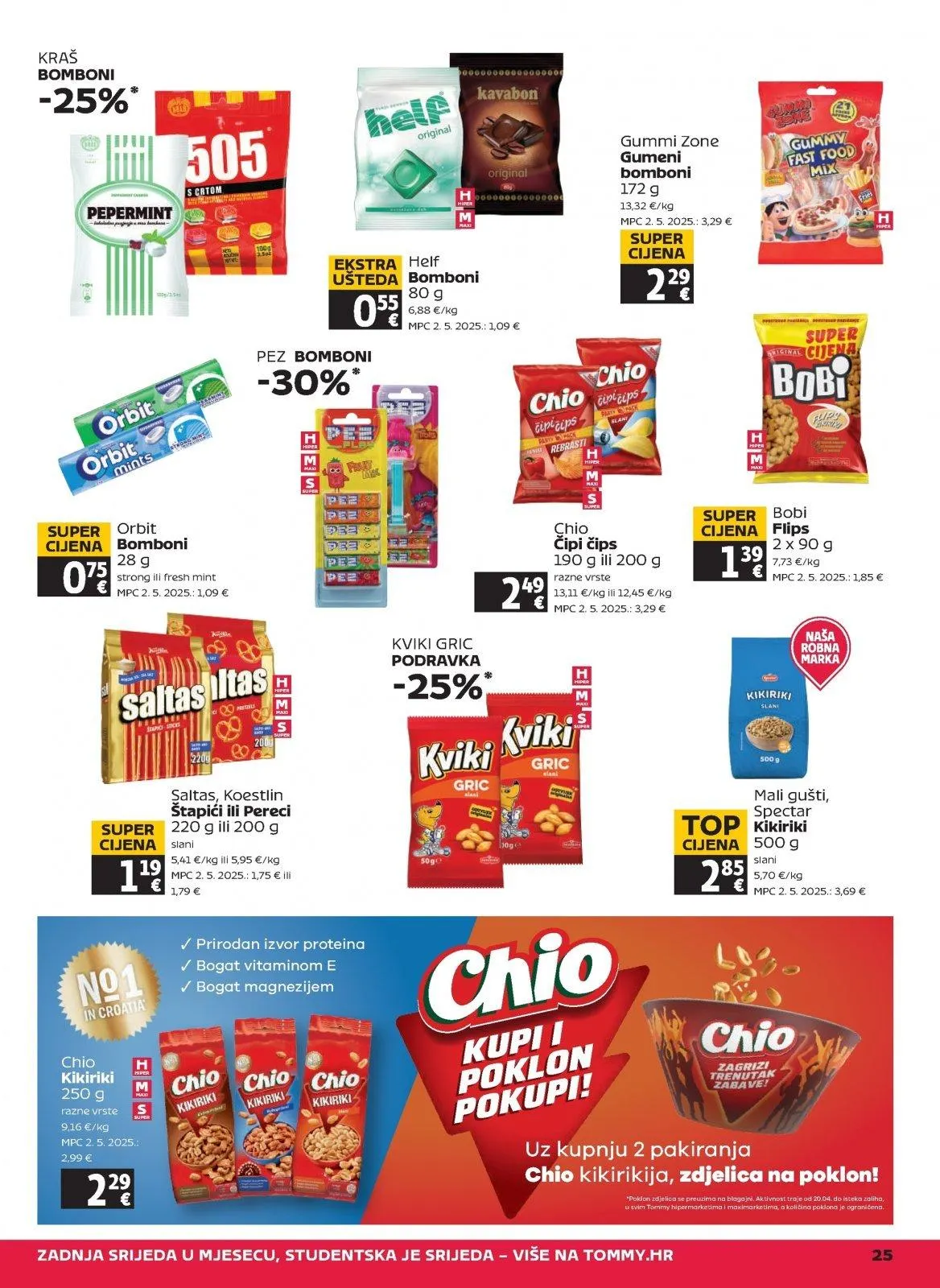 Katalog Tommy katalog do 29.04.2026 od 23. travnja do 29. travnja 2026. - Pregled Stranica 25