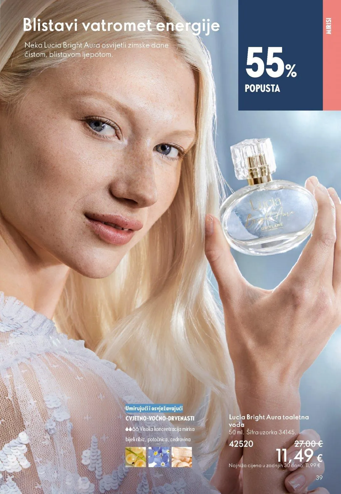 Katalog Oriflame katalog do 30.12.2025 od 11. prosinca do 30. prosinca 2025. - Pregled Stranica 39
