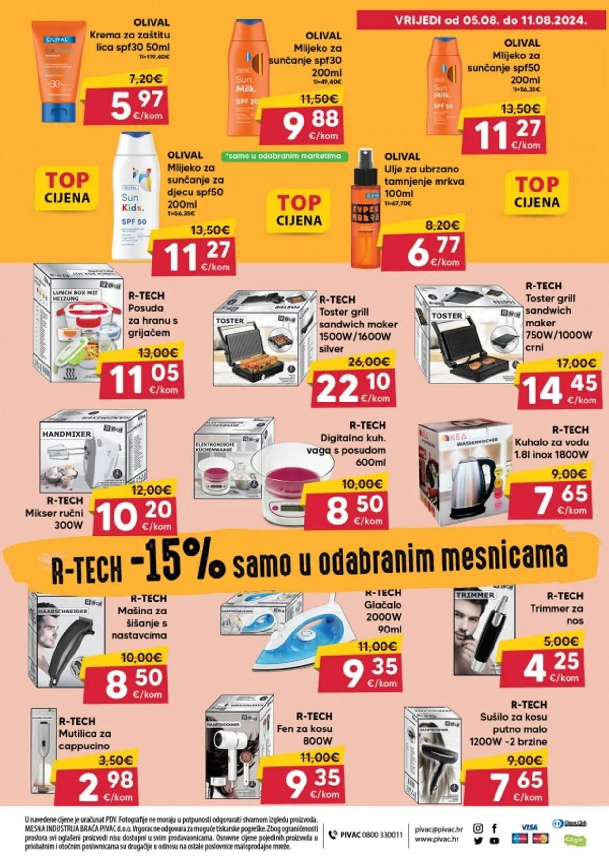 Katalog Pivac od 5. kolovoza do 11. kolovoza 2024. - Pregled Stranica 17