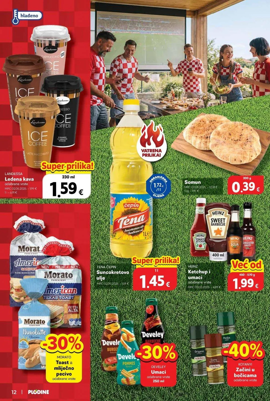 Katalog Plodine katalog do 23.06.2026 od 17. lipnja do 23. lipnja 2026. - Pregled Stranica 12