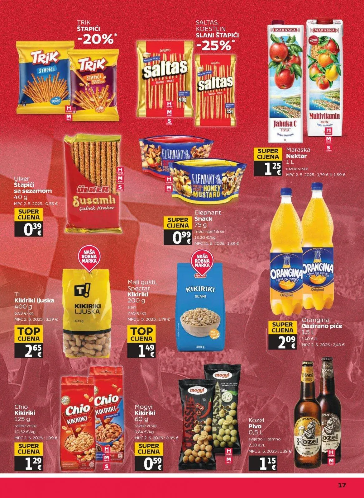 Katalog Tommy katalog do 30.06.2026 od 26. lipnja do 30. lipnja 2026. - Pregled Stranica 17