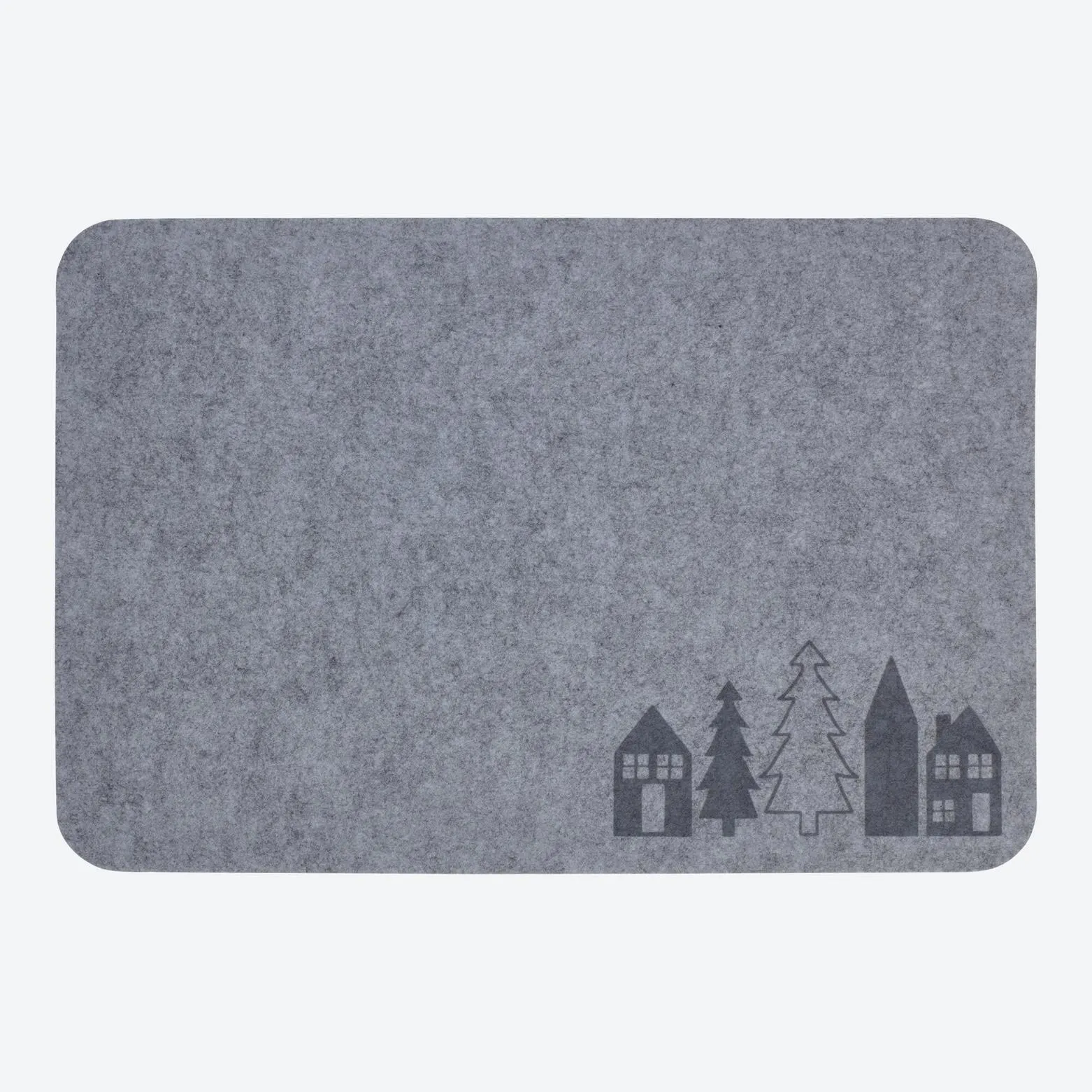 Platzset aus Filz, ca. 30x45cm