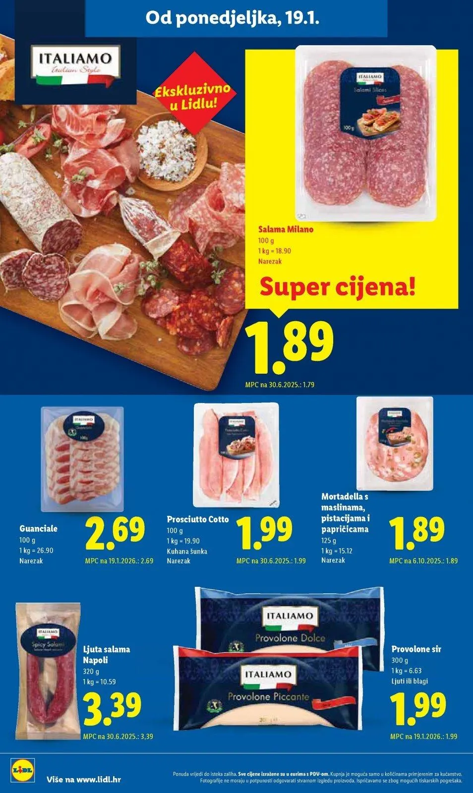Katalog Lidl katalog do 25.01.2026 od 15. siječnja do 25. siječnja 2026. - Pregled Stranica 16
