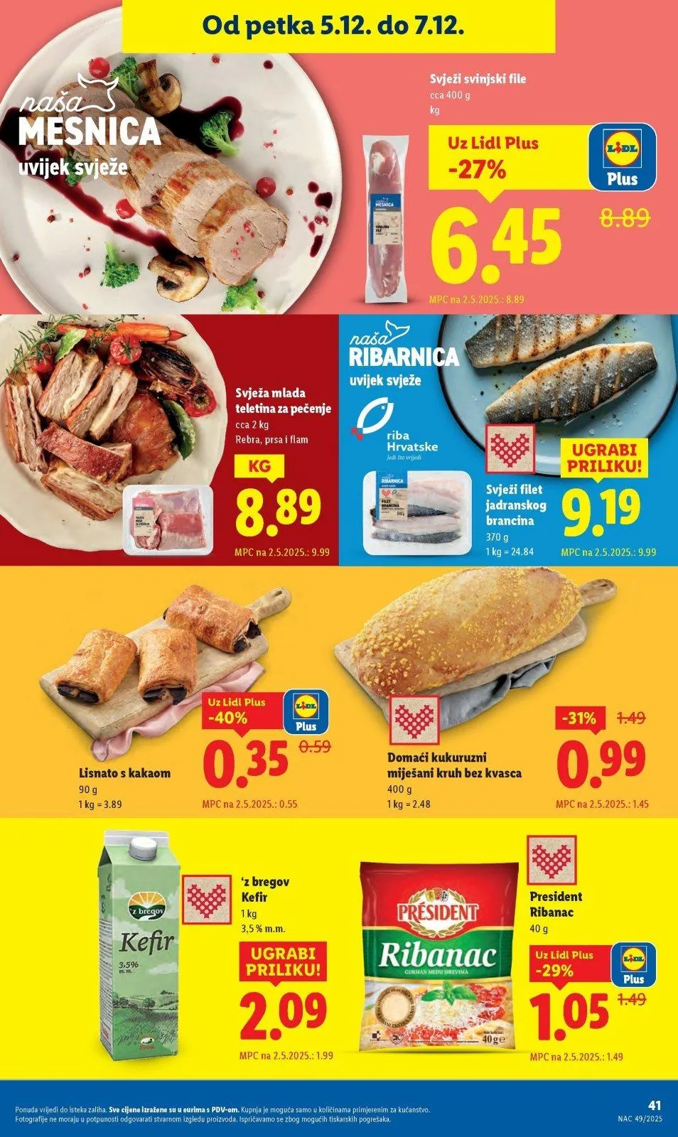 Katalog Lidl katalog do 07.12.2025 od 4. prosinca do 7. prosinca 2025. - Pregled Stranica 41