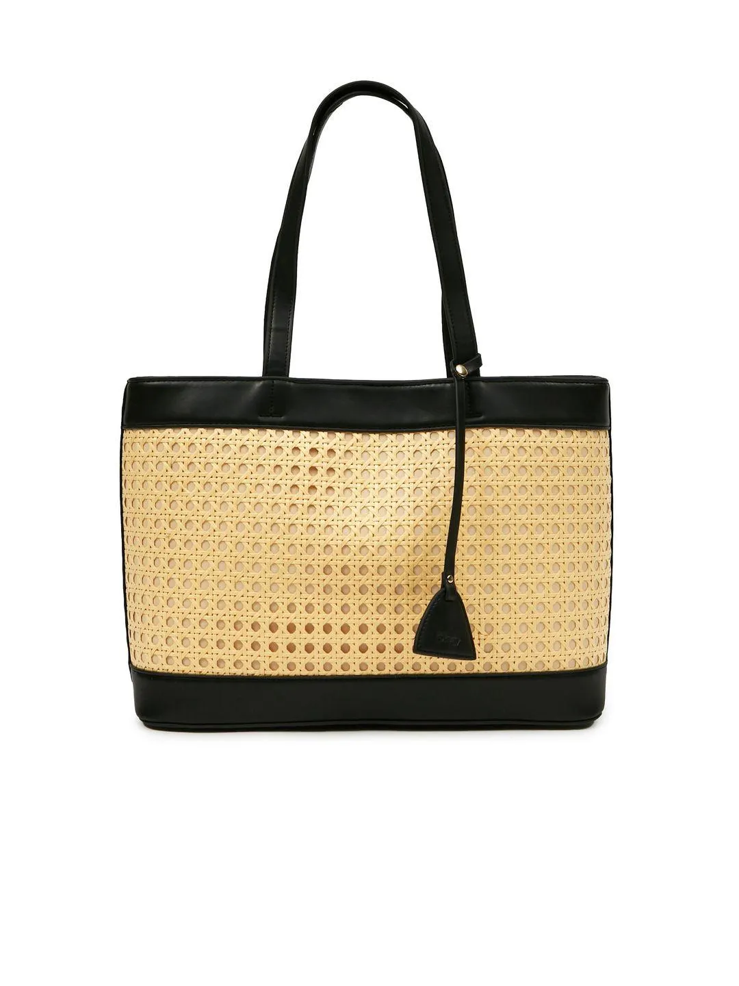 Smeđe-crna ženska torba za kupovinu ORSAY