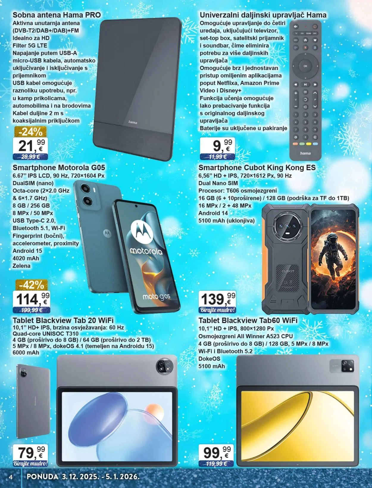 Katalog KTC od 9. prosinca do 23. prosinca 2025. - Pregled Stranica 4