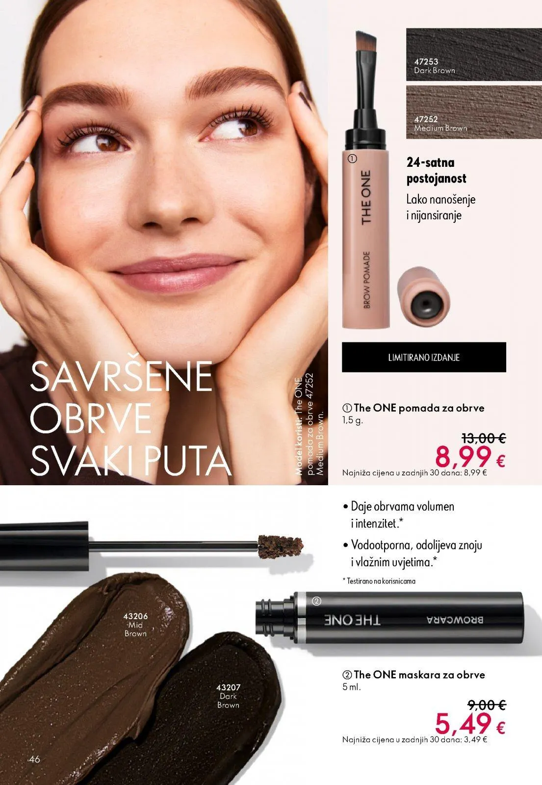 Katalog Oriflame katalog do 10.03.2026 od 21. veljače do 10. ožujka 2026. - Pregled Stranica 46