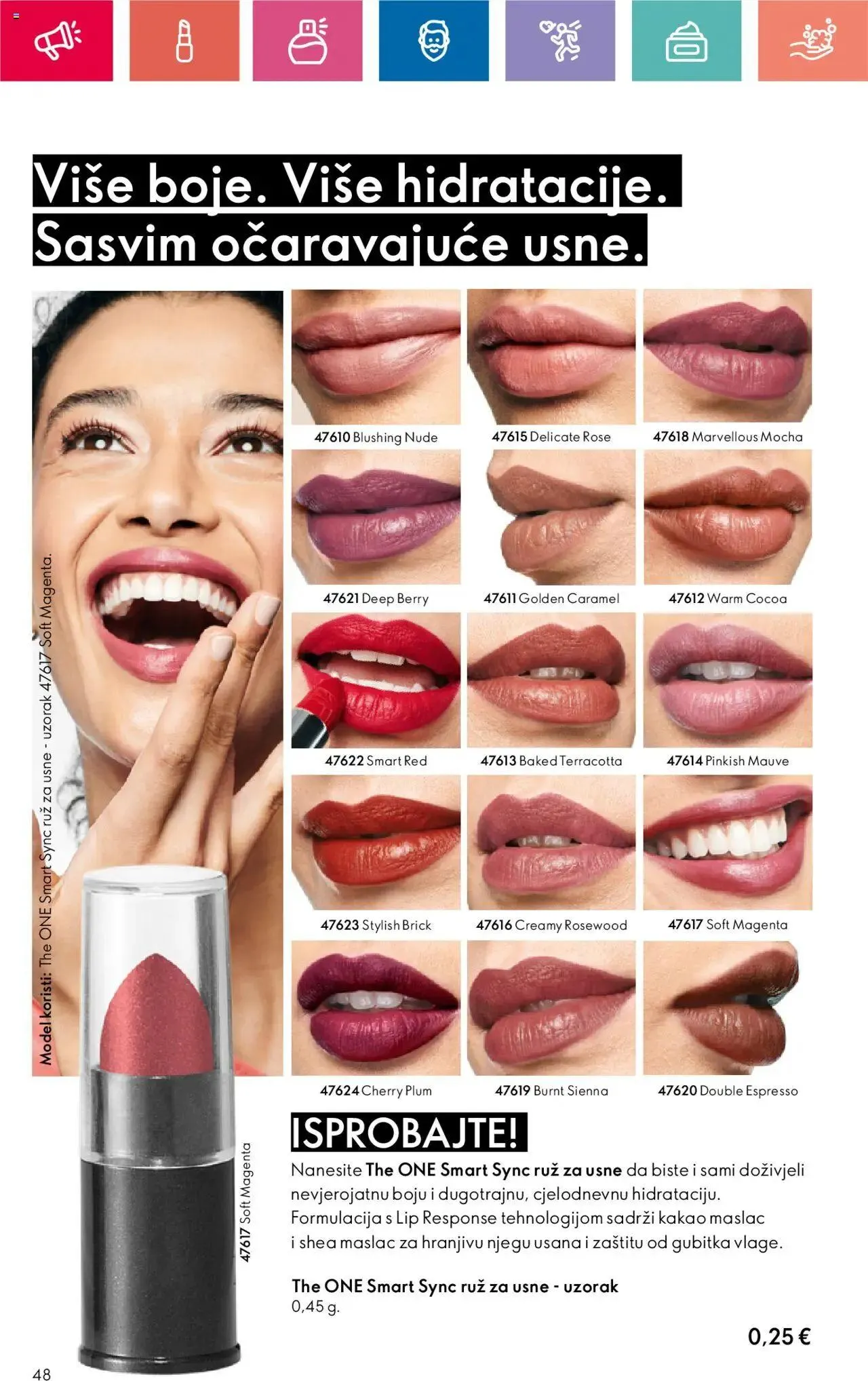 Katalog Katalog 11/2024 Oriflame od 1. kolovoza do 21. kolovoza 2024. - Pregled Stranica 48