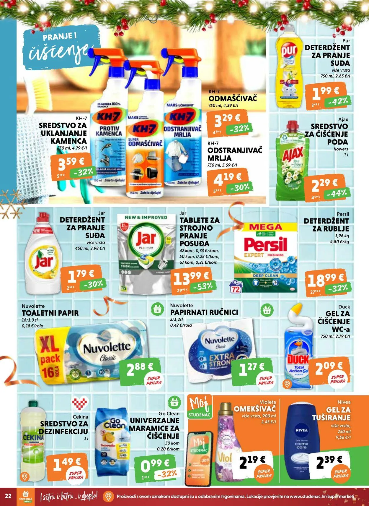Katalog Studenac od 5. prosinca do 11. prosinca 2024. - Pregled Stranica 22