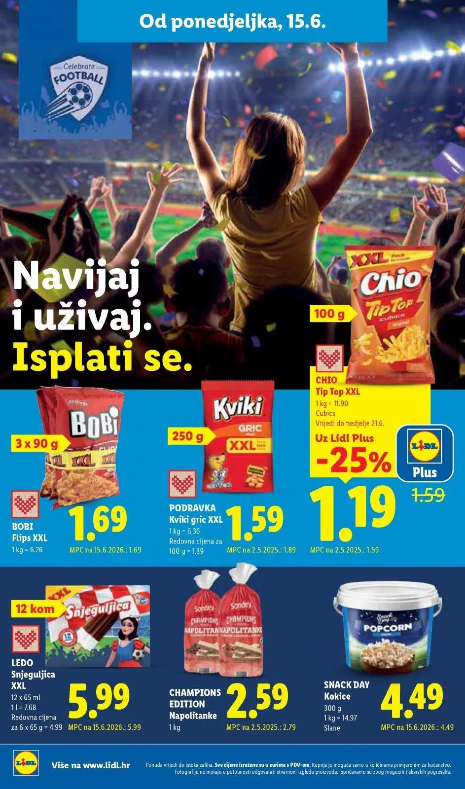 Katalog Lidl katalog do 21.06.2026 od 11. lipnja do 21. lipnja 2026. - Pregled Stranica 10