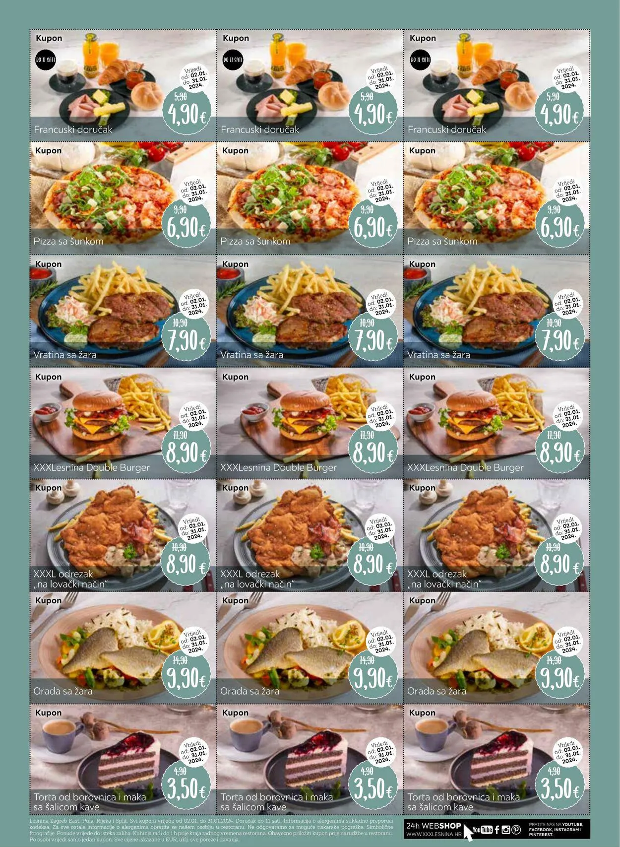 Katalog Lesnina od 2. siječnja do 31. siječnja 2024. - Pregled Stranica 