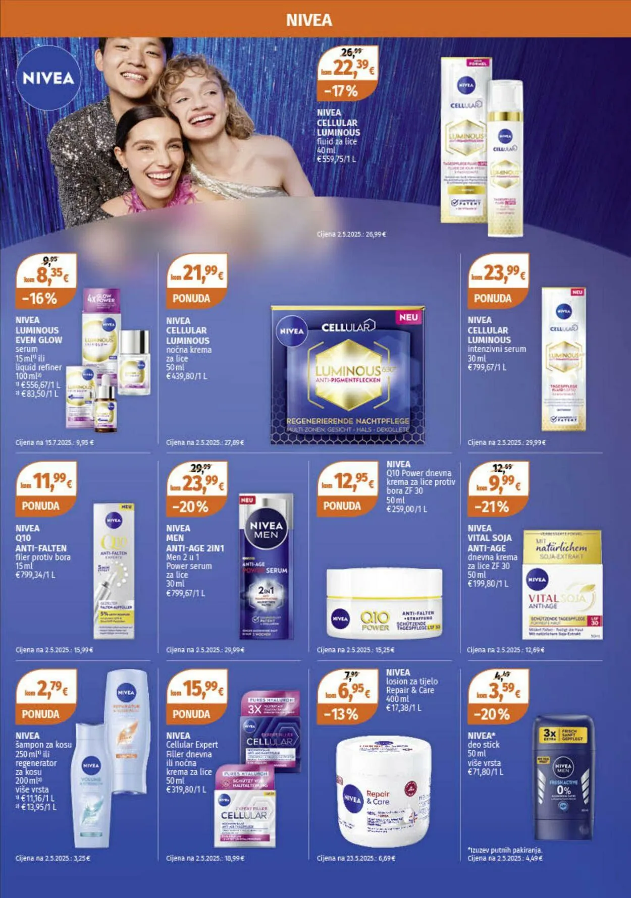 Katalog Müller od 1. prosinca do 7. prosinca 2025. - Pregled Stranica 22