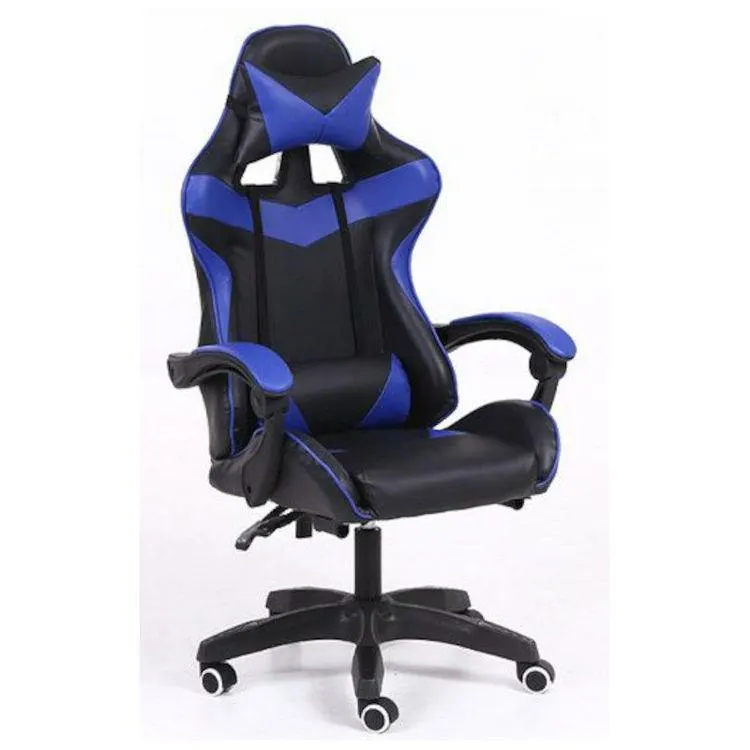 NEON stolica gaming BATTLE STATION II PLAVA