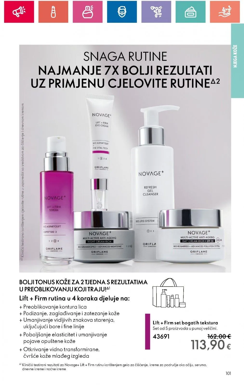 Katalog Oriflame katalog do 11.09.2024 od 29. kolovoza do 11. rujna 2024. - Pregled Stranica 101