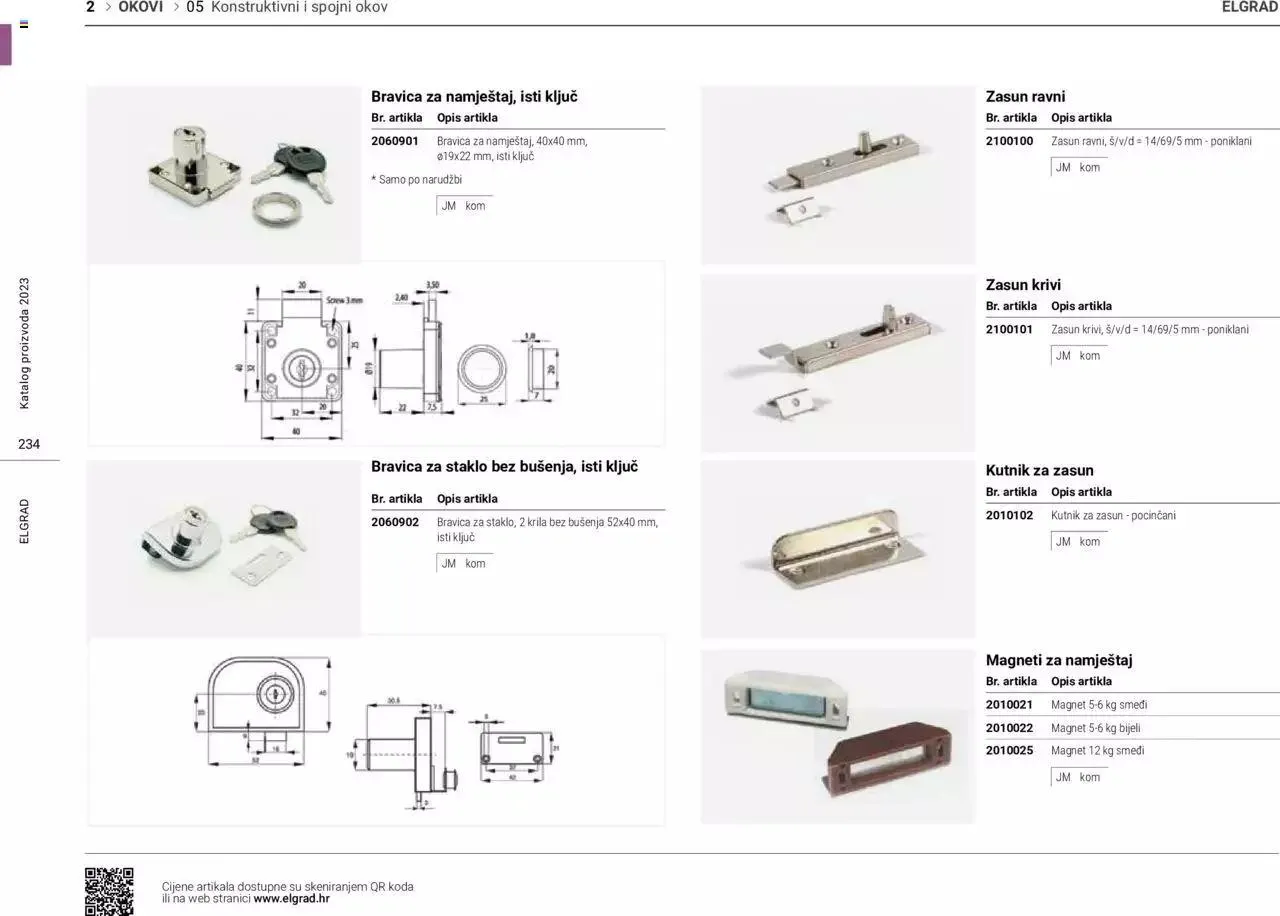 Katalog Katalog Elgrad od 1. siječnja do 31. prosinca 2023. - Pregled Stranica 235