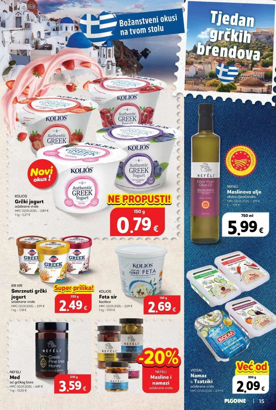 Katalog Plodine katalog do 23.06.2026 od 17. lipnja do 23. lipnja 2026. - Pregled Stranica 15