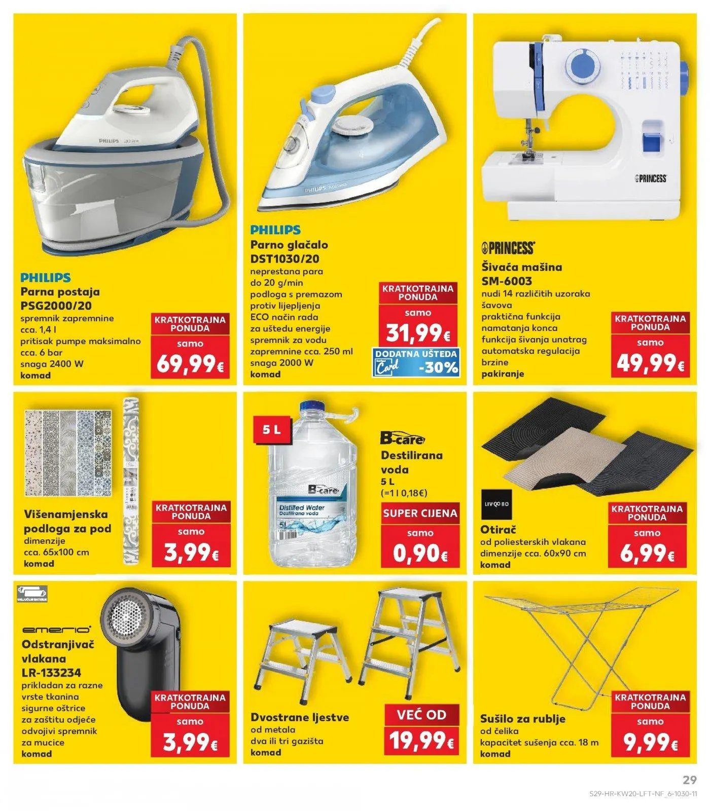 Katalog Kaufland katalog do 19.05.2026 od 13. svibnja do 19. svibnja 2026. - Pregled Stranica 29