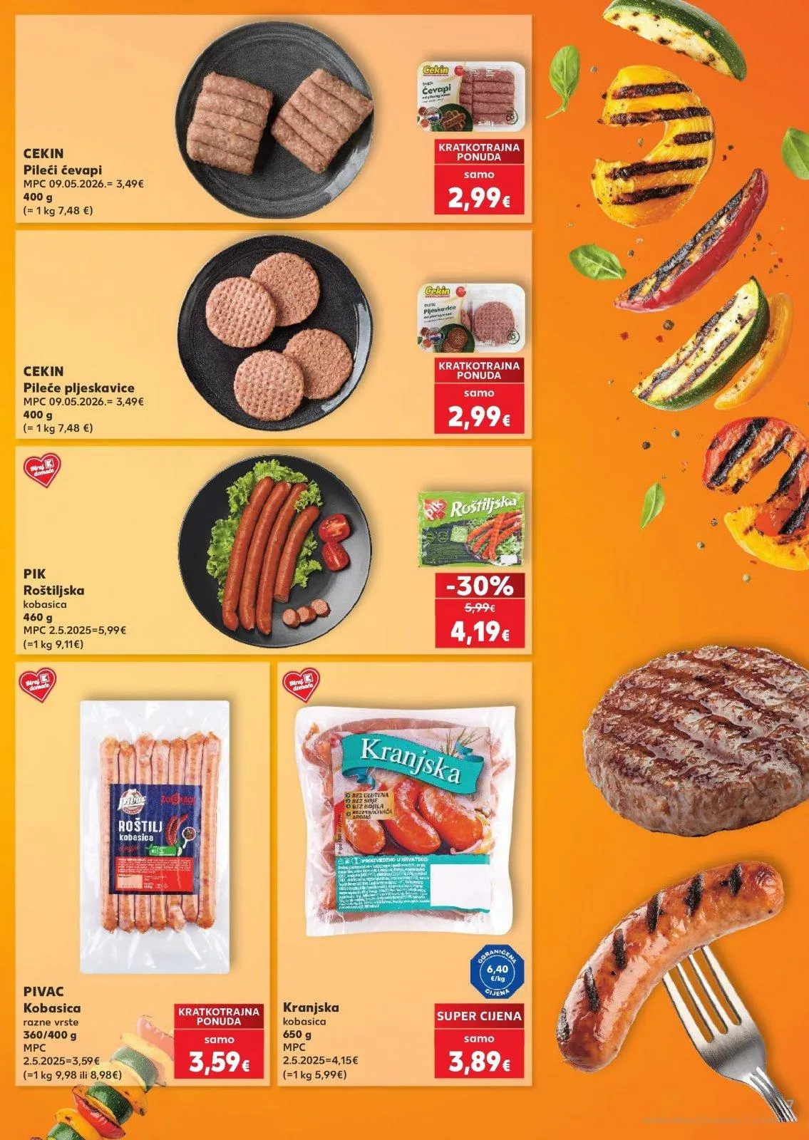 Katalog Kaufland katalog do 02.06.2026 od 27. svibnja do 2. lipnja 2026. - Pregled Stranica 7