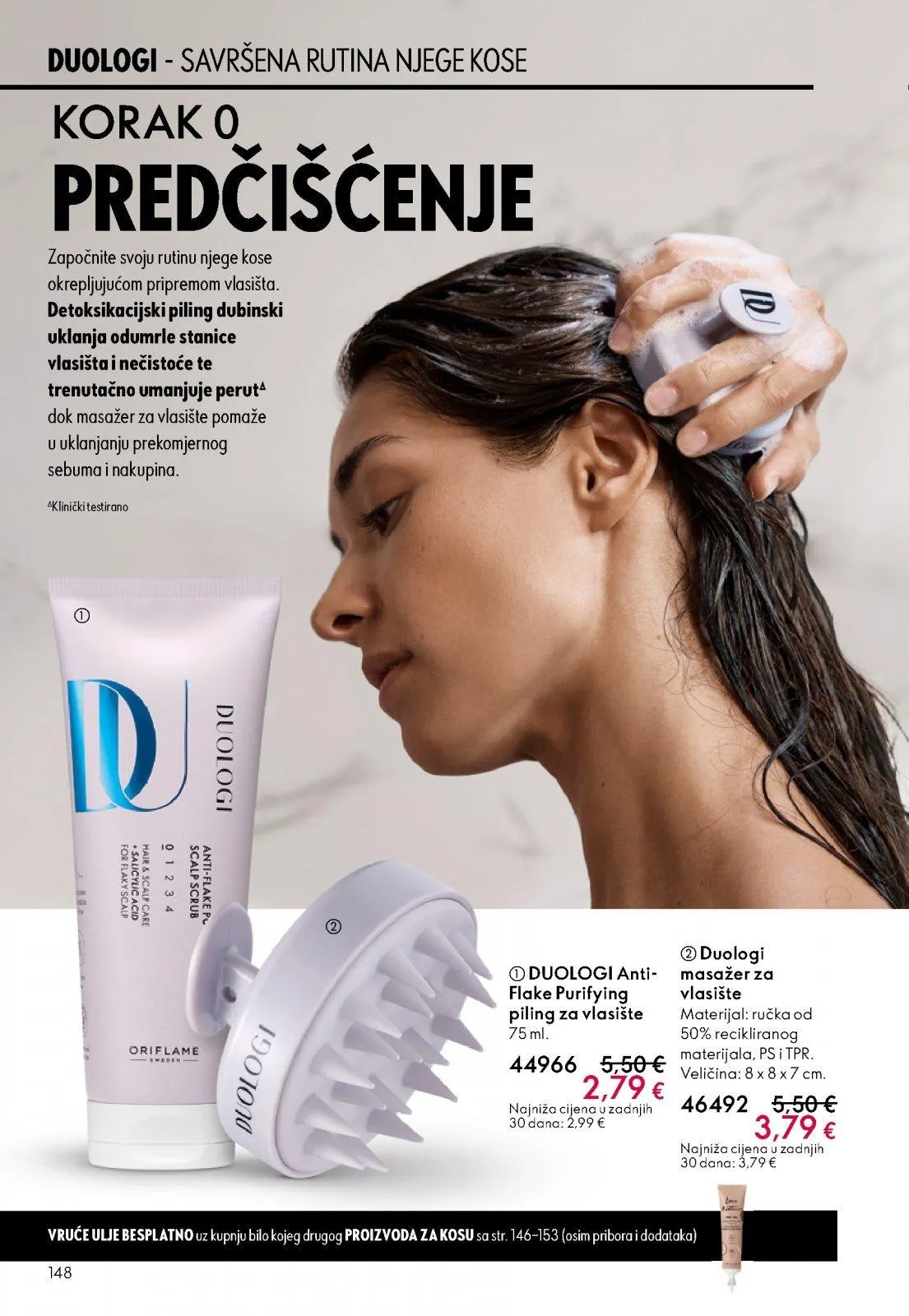 Katalog Oriflame katalog do 23.06.2026 od 9. lipnja do 23. lipnja 2026. - Pregled Stranica 148