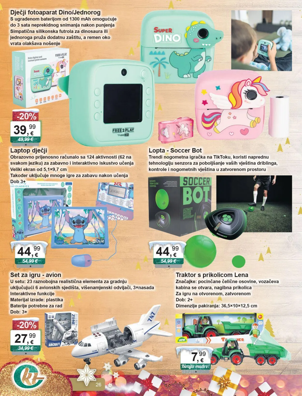 Katalog KTC od 9. prosinca do 23. prosinca 2025. - Pregled Stranica 24