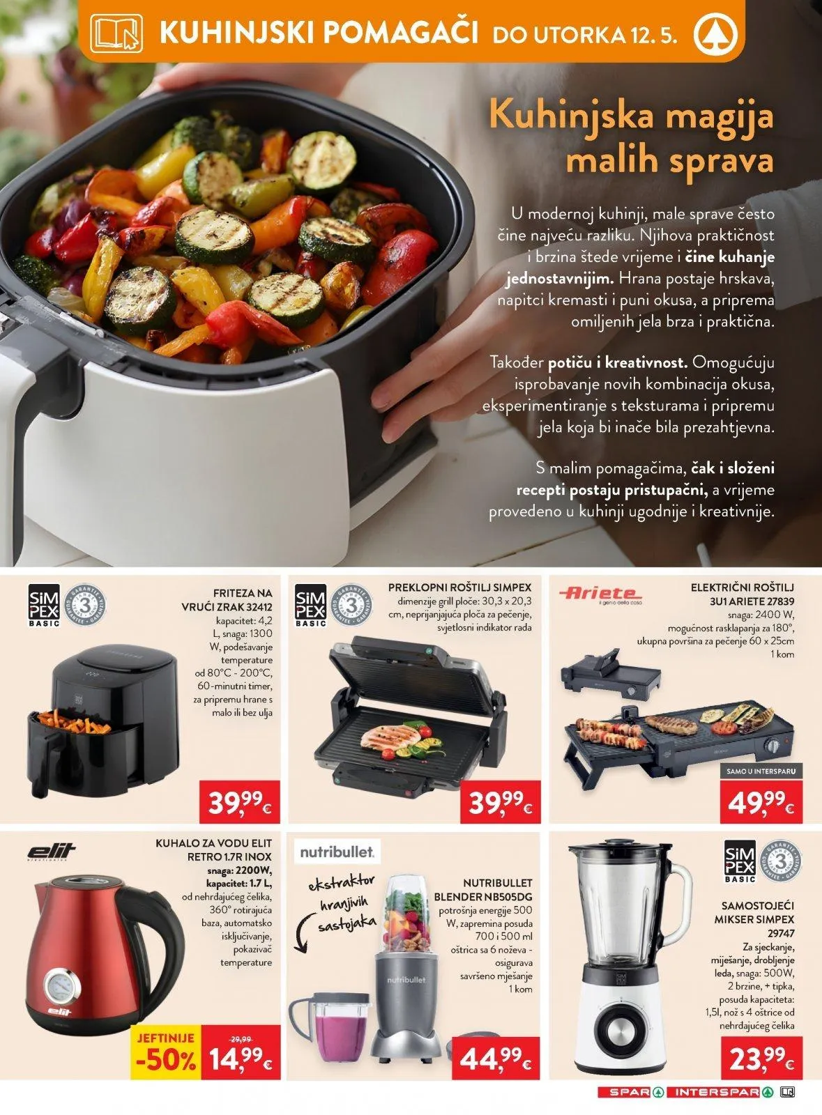 Katalog Interspar katalog do 05.05.2026 od 29. travnja do 5. svibnja 2026. - Pregled Stranica 29