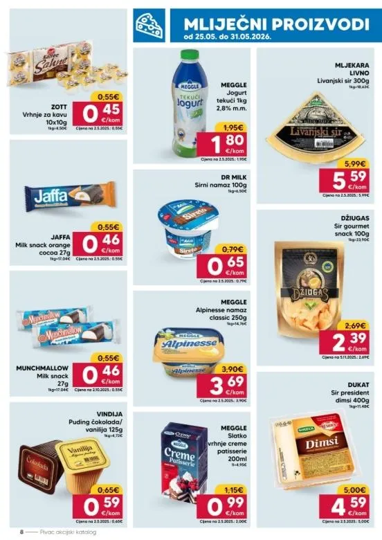 Katalog Pivac katalog do 31.05.2026 od 27. svibnja do 31. svibnja 2026. - Pregled Stranica 8