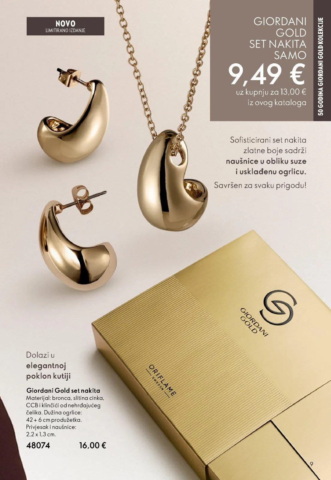 Katalog Oriflame katalog do 10.03.2026 od 21. veljače do 10. ožujka 2026. - Pregled Stranica 9