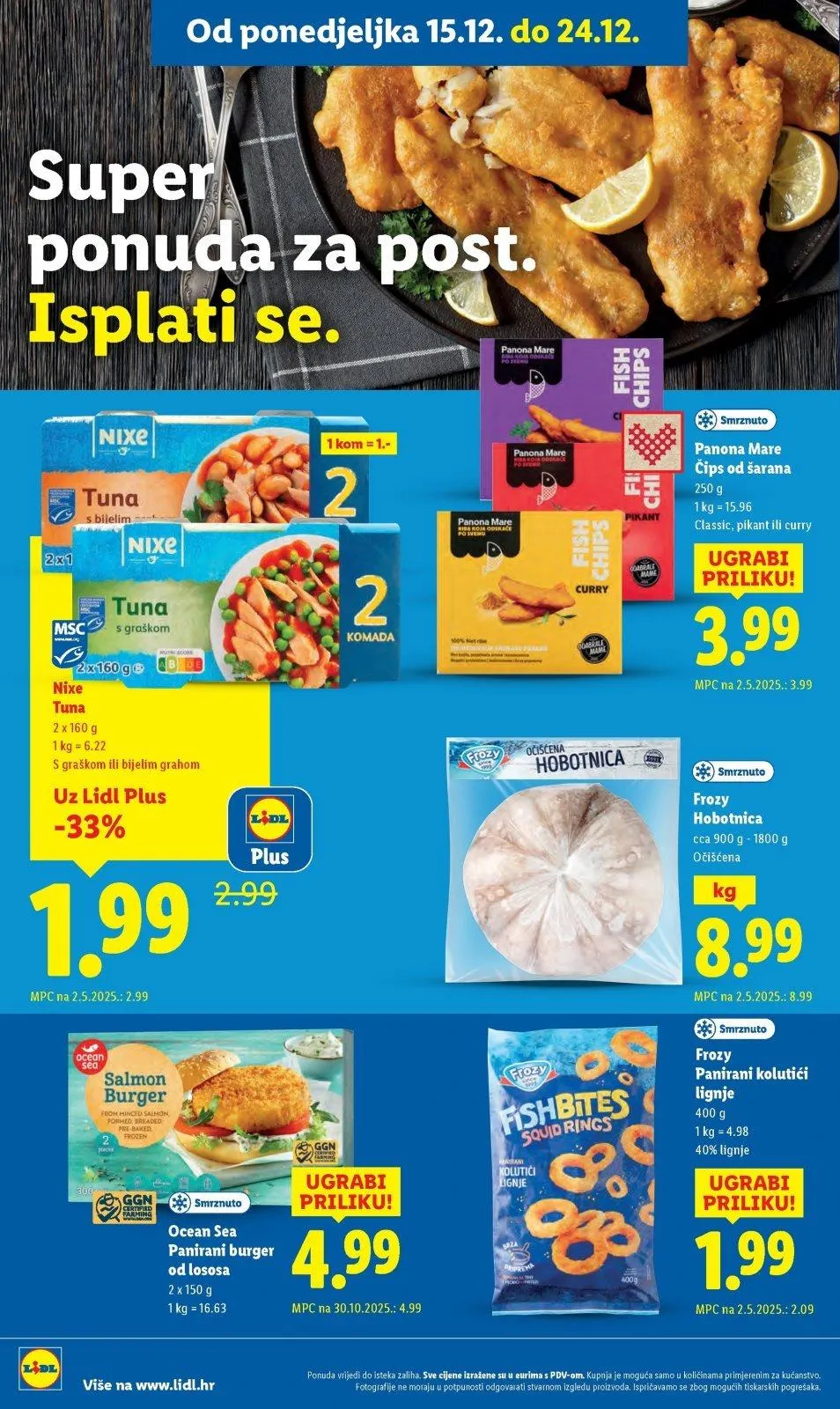 Katalog Lidl katalog do 24.12.2025 od 11. prosinca do 24. prosinca 2025. - Pregled Stranica 16