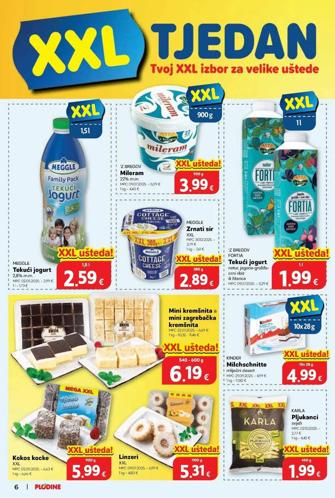 Katalog Plodine katalog do 24.02.2026 od 19. veljače do 24. veljače 2026. - Pregled Stranica 6