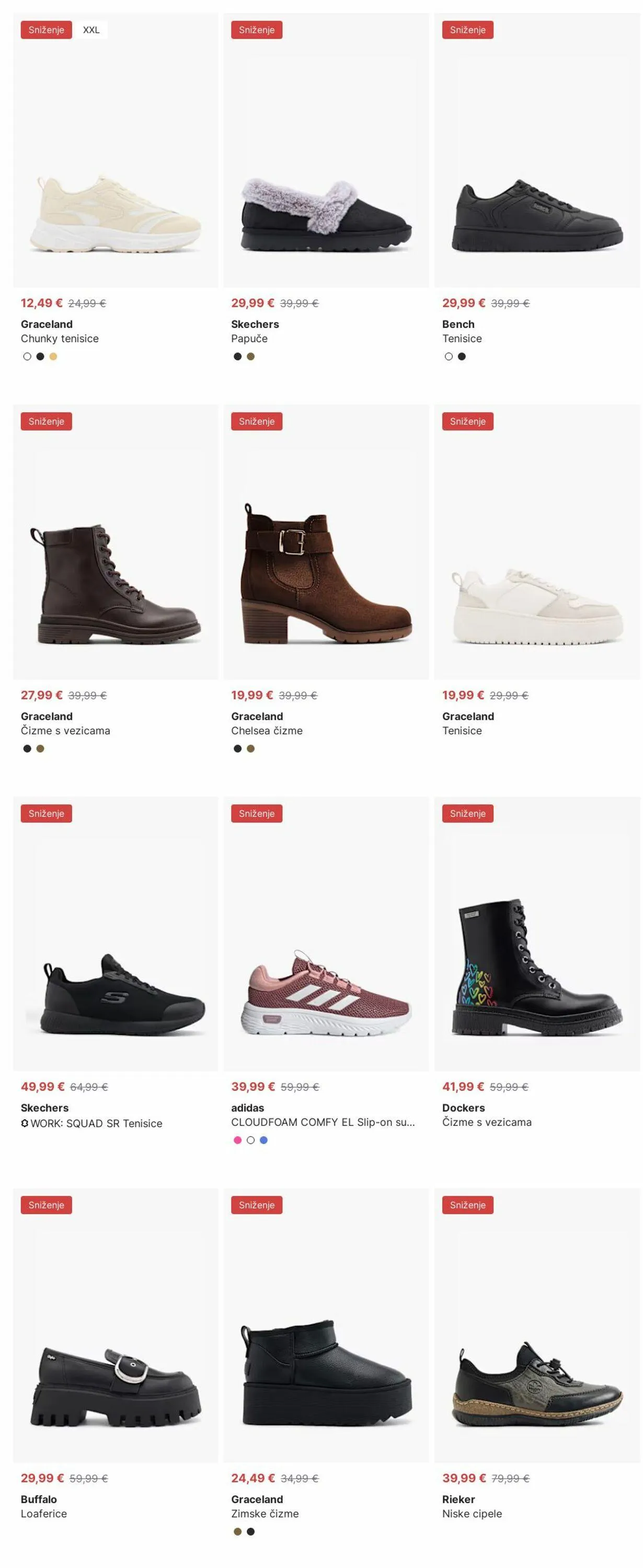 Katalog Deichmann od 8. prosinca do 17. prosinca 2025. - Pregled Stranica 5