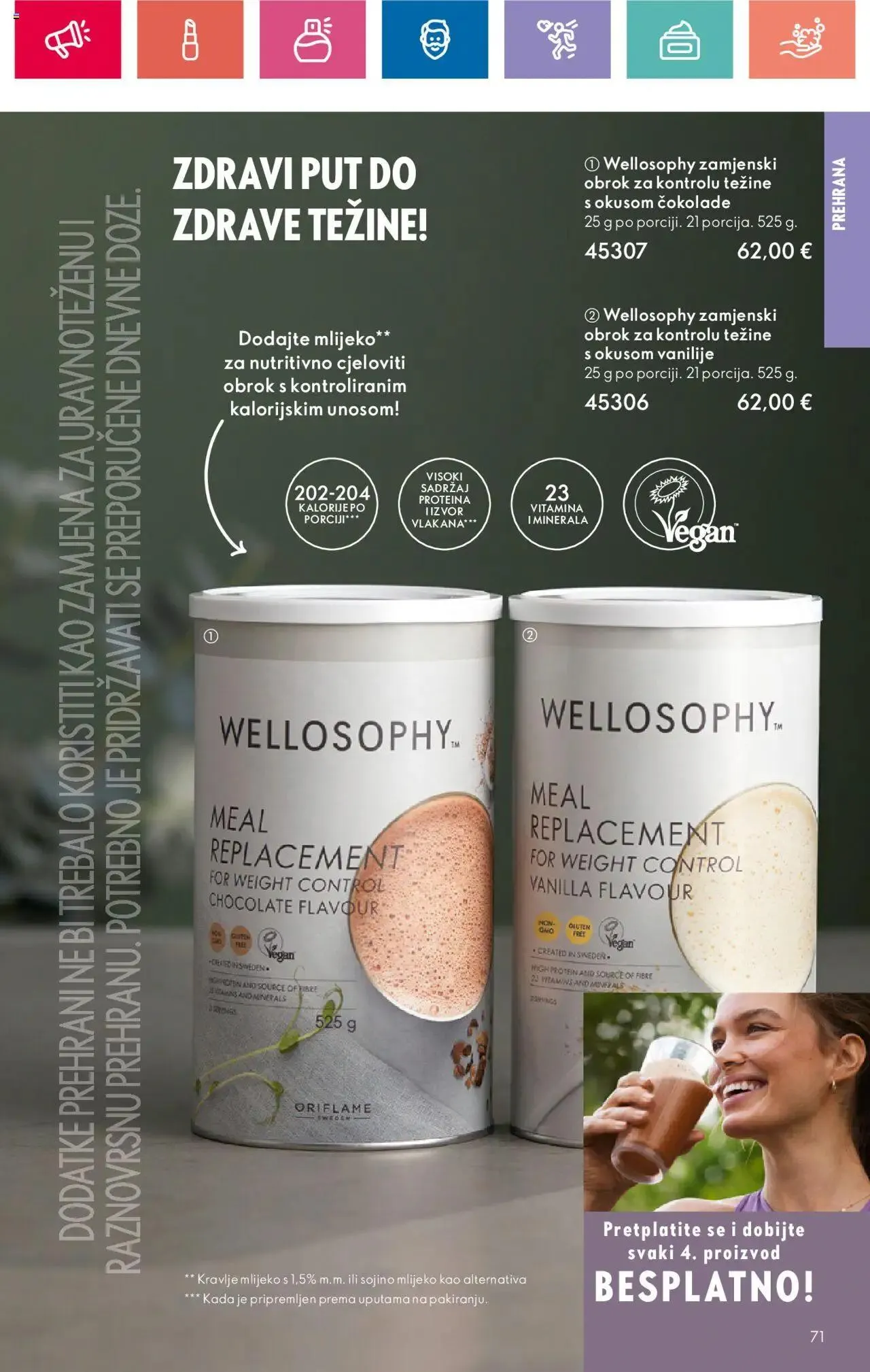 Katalog Katalog 11/2024 Oriflame od 1. kolovoza do 21. kolovoza 2024. - Pregled Stranica 71