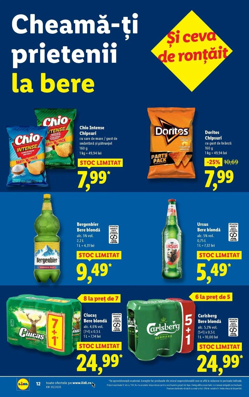 Katalog Lidl katalog do 08.02.2026 od 29. siječnja do 8. veljače 2026. - Pregled Stranica 12