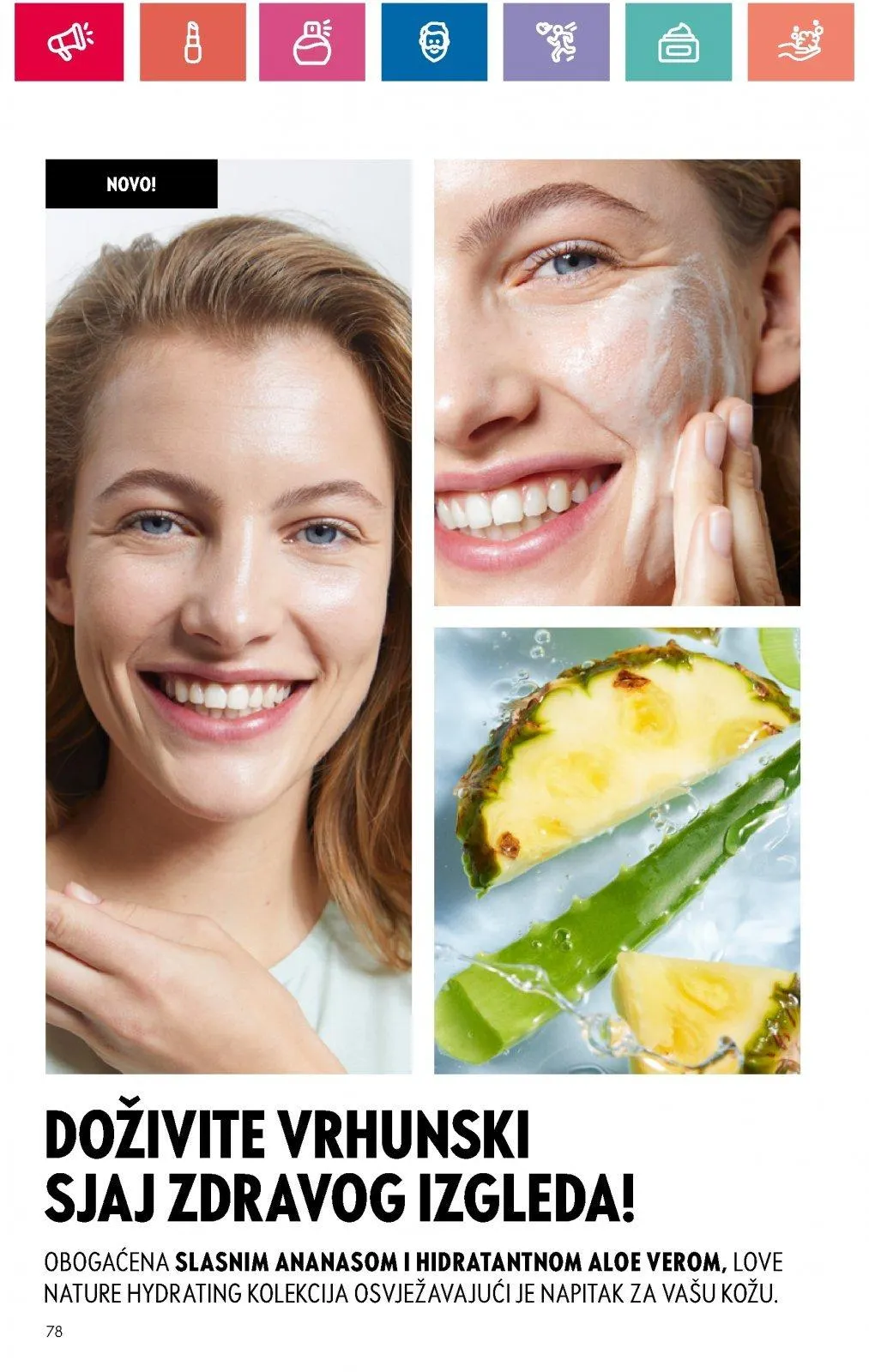 Katalog Oriflame katalog do 11.09.2024 od 29. kolovoza do 11. rujna 2024. - Pregled Stranica 78
