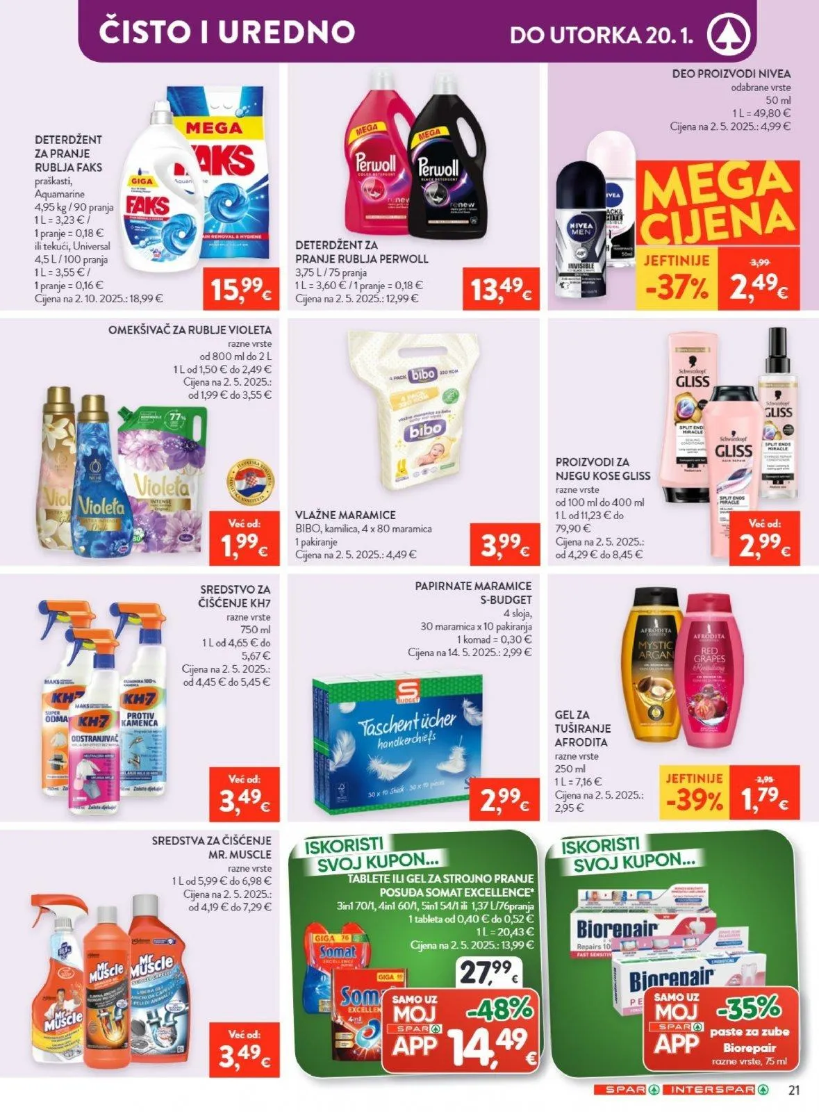 Katalog Spar katalog do 20.01.2026 od 15. siječnja do 20. siječnja 2026. - Pregled Stranica 26