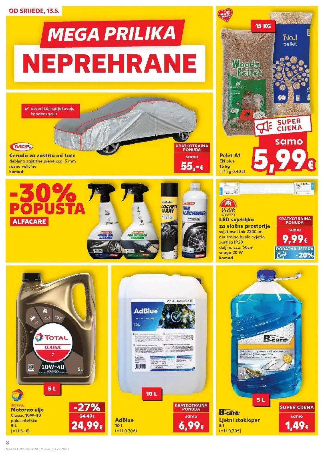 Katalog Kaufland katalog do 19.05.2026 od 13. svibnja do 19. svibnja 2026. - Pregled Stranica 8